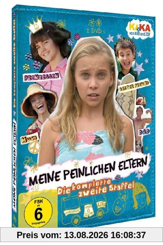 Meine peinlichen Eltern - Die komplette zweite Staffel [2 DVDs]