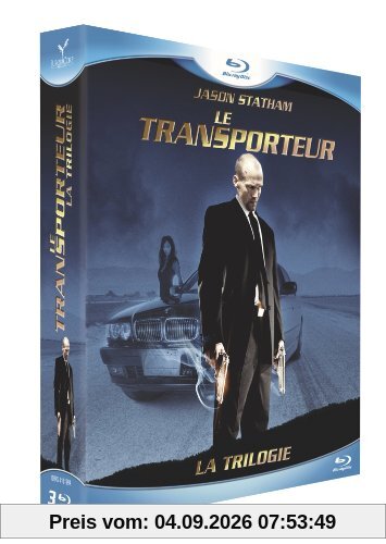 Le Transporteur - La trilogie [Blu-ray]