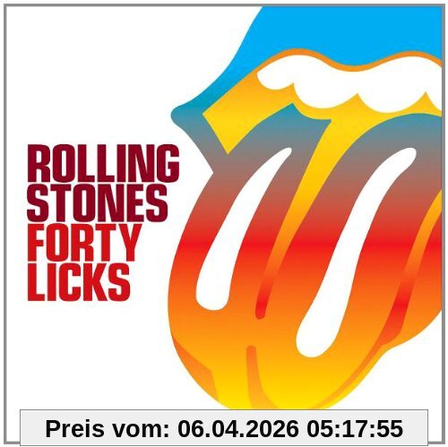 The Rolling Stones Forty Licks