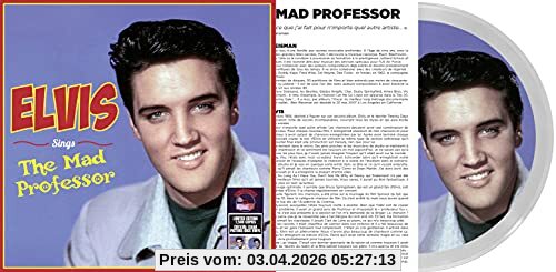 Sings the Mad Professor [Vinyl LP]