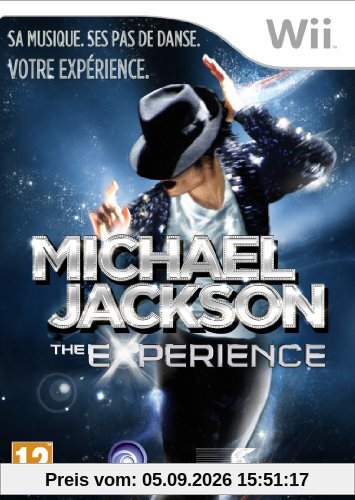 Michael Jackson : The experience (jeu seul) [FR Import]
