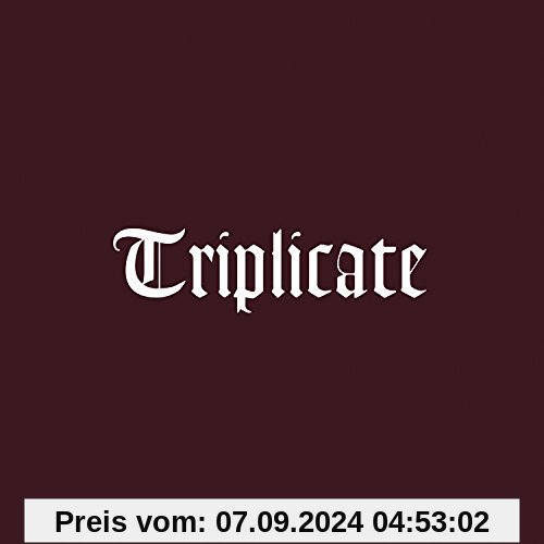 Triplicate (3-CD-Box)