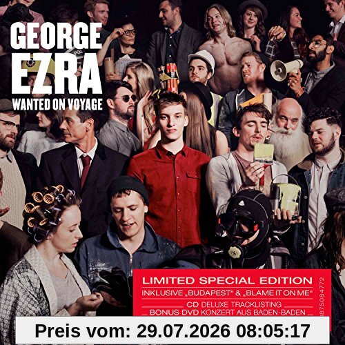 George Ezra Wanted On Voyage (Deluxe Album - Limited Special Edition) (Cd+Dvd)
