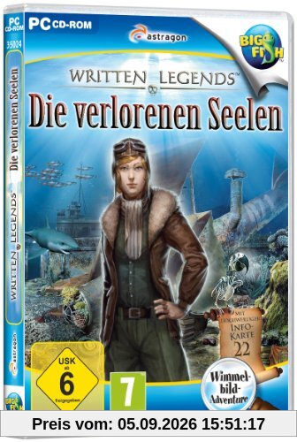 Written Legends: Die verlorenen Seelen