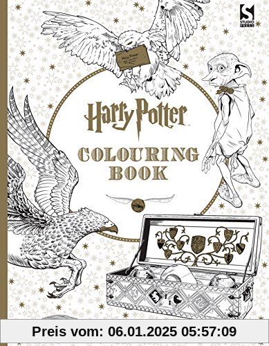 Harry Potter Colouring Book