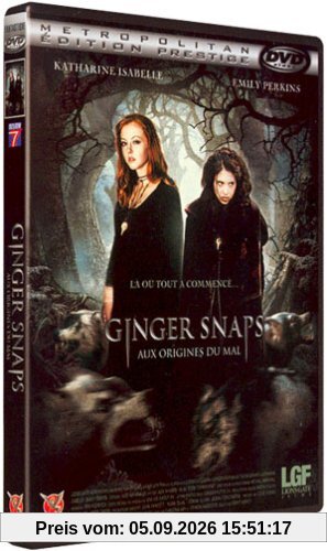 Ginger snaps : aux origines du mal [FR Import]