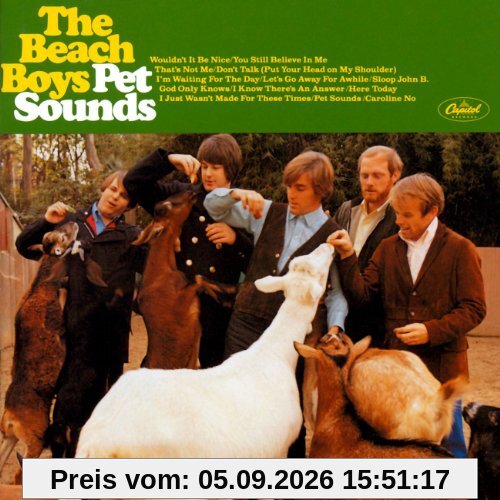Pet Sounds (Mono & Stereo) (Limited Edition)