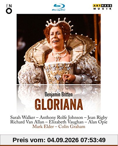Britten: Gloriana (Legendary Performances) [Blu-ray]