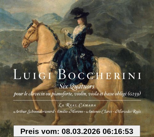 Artur Schoonderwoerd (Pianoforte) Boccherini, Klavierquartette Op.26