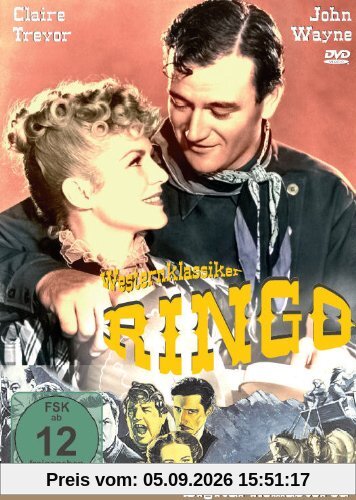 John Wayne Filmklassiker - Ringo/ Stagecoach [1939]