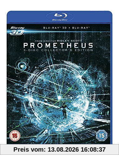 Prometheus - Dunkle Zeichen [3Blu-Ray] (IMPORT) (Keine deutsche Version)