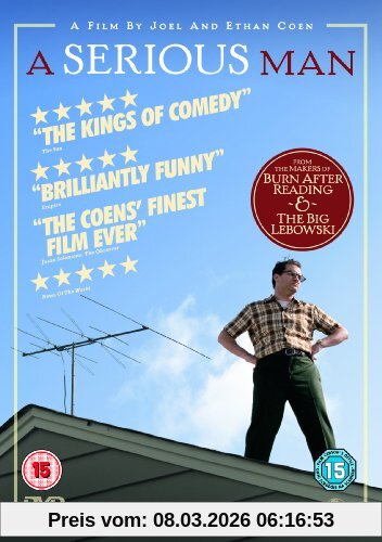 unbekannt A Serious Man [Dvd]