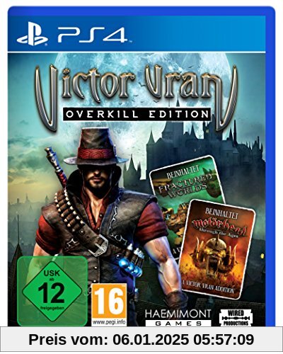 Victor Vran - Overkill Edition - [Playstation 4]