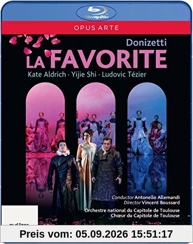 Donizetti: La Favorite (Toulouse 2014) [Blu-Ray]