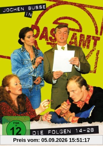 Das Amt - Die Folgen 14-28 [2 DVDs]