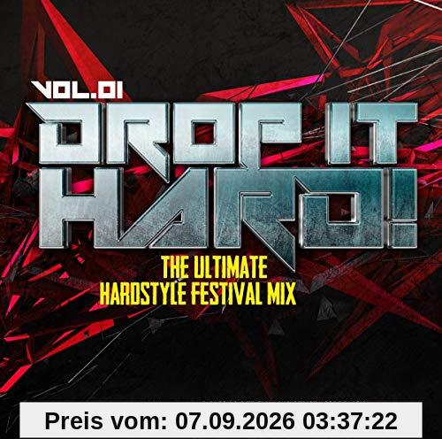 Drop It Hard! Vol.1-Mixed By Rvage & Demi Kanon