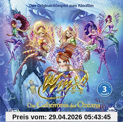 Winx Club - Das Geheimnis des Ozeans - Das Hörspiel zum Film