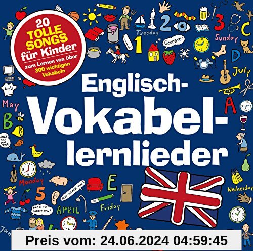 Englisch-Vokabellernlieder (exklusiv bei amazon.de)