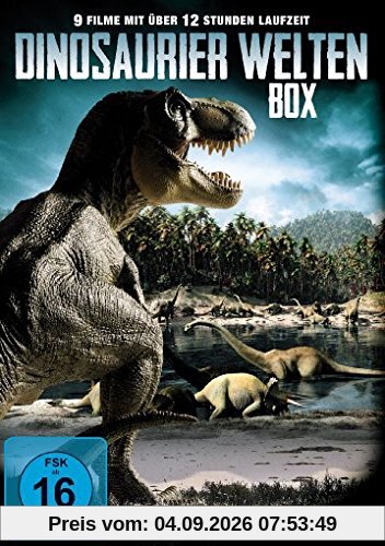 Dinosaurier Welten Box [3 DVDs]