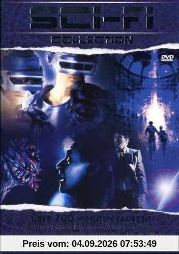Sci-Fi Collection - Lederschuber [3 DVDs]