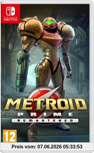 Metroid Prime Remastered (Deutsch spielbar)