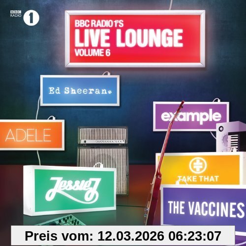 BBC Radio 1's Live Lounge Volu Bbc Radio 1's Live Lounge, Volume 6