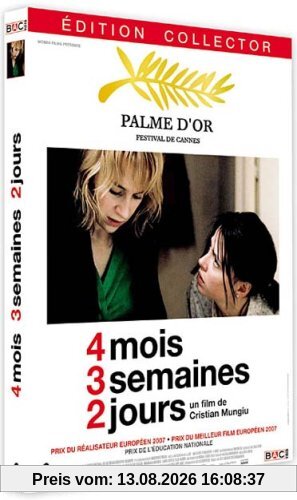 4 mois, 3 semaines, 2 jours