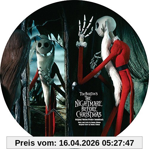 The Nightmare Before Christmas (Picture Disc) [Vinyl LP]