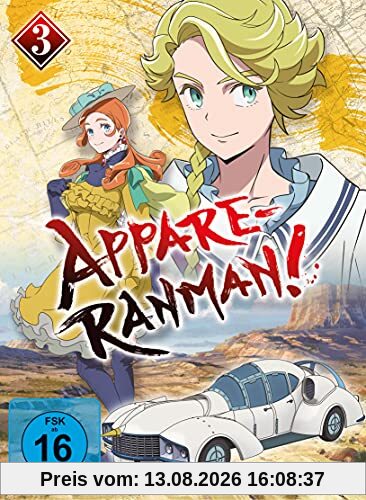 Appare-Ranman! - Volume 3