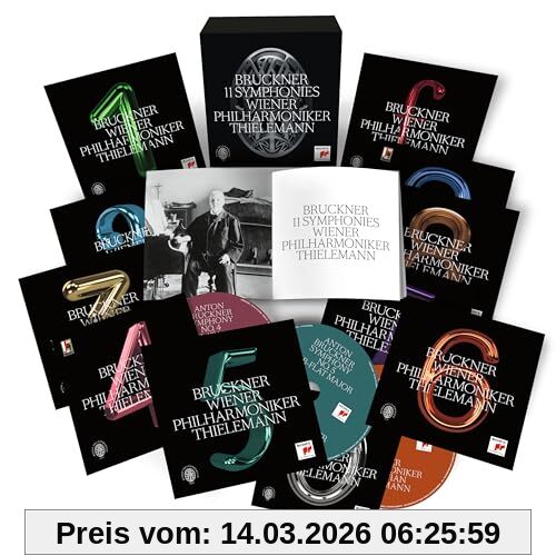 Thielemann, Christian & Wiener Philharmoniker Bruckner, Complete Symphonies Edition