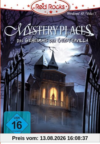 Red Rocks: Mystery Places - Das Geheimnis der Geistervilla
