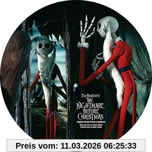 Walt Disney The Nightmare Before Christmas (Picture Disc) [Vinyl Lp]