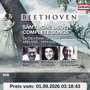 Beethoven: Sämtliche Lieder