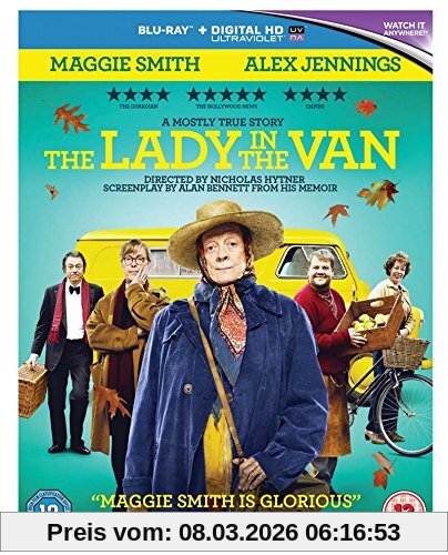 Nicholas Hytner The Lady In The Van [Blu-ray] [Uk Import]