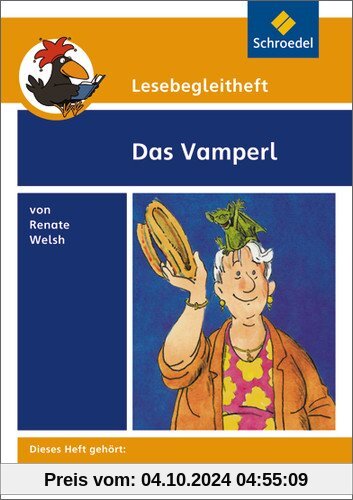 Lesebegleithefte zu Ihrer Klassenlektüre: Lesebegleitheft zum Titel Das Vamperl von Renate Welsh: Einzelheft