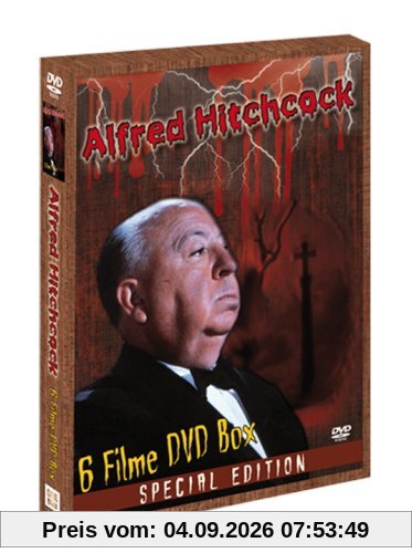Alfred Hitchcock Box (Holzbox) [2 DVDs]