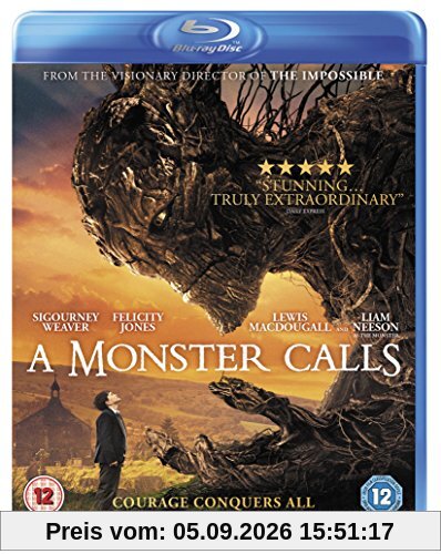 A Monster Calls [Blu-ray] UK-Import, Sprache-Englisch