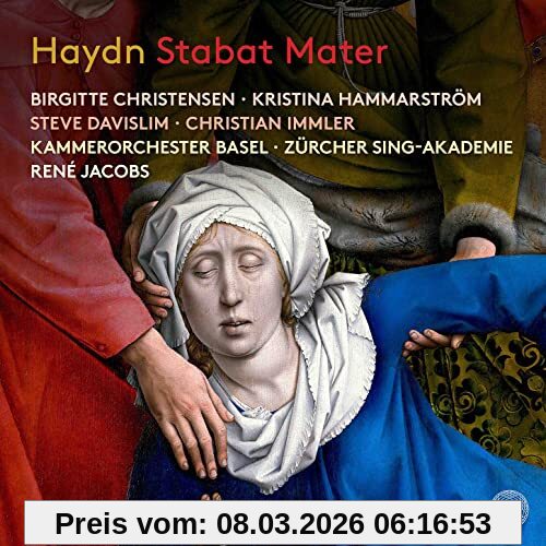 Christensen/Hammarström/Jacobs/Kammerorch. Basel Haydn Stabat Mater