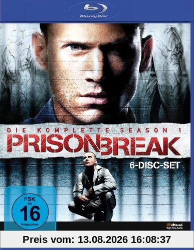 Prison Break - Season 1 [Blu-ray]