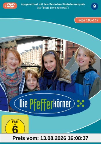 Die Pfefferkörner - Die komplette Staffel 9 [2 DVDs]