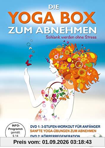 Die Yoga Box zum Abnehmen - Schlank werden ohne Stress [2 DVDs]