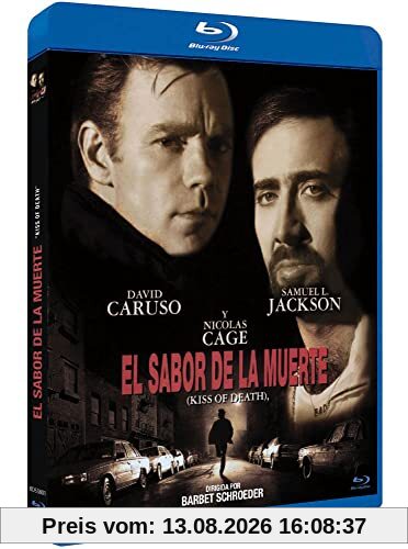 Kiss of Death/El Sabor de la muerte 1995 Blu-ray EU import mit Deutschem Originalton