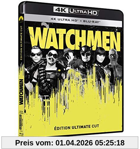 Watchmen-Les Gardiens [4K Ultra HD + Blu-Ray]