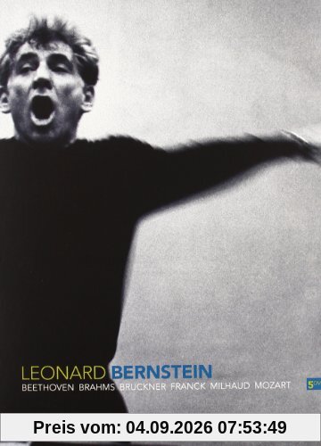 Leonard Bernstein - The Anniversary Edition [5 DVDs]