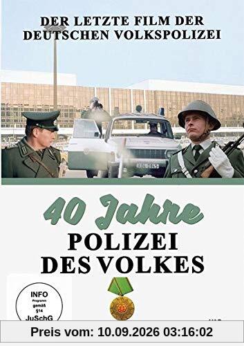 40 Jahre Polizei des Volkes - Der letzte Film der Deutschen Volkspolizei
