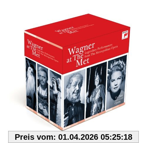 Wagner at the Met: Legendary Performances