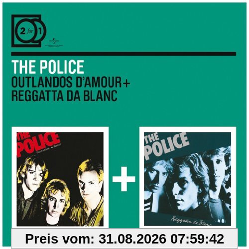 2 For 1: Outlandos D'Amour/Regatta De Blanc (Digipack ohne Booklet)