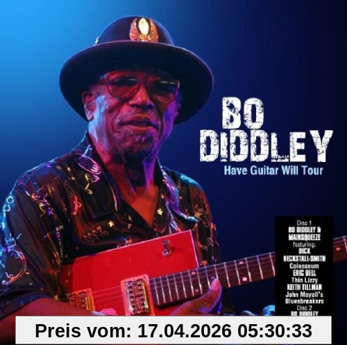 Bo Diddley Have Guitar Will Tour