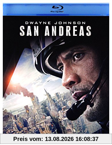 San Andreas [Blu-Ray] [Region B] (IMPORT) (Keine deutsche Version)