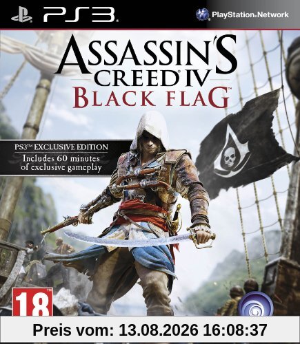 [UK-Import]Assassins Creed IV 4 Black Flag Game PS3
